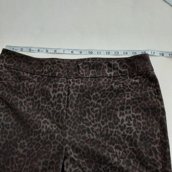 Chico's Animal Print Pull On Leggings - Picture 8 of 12